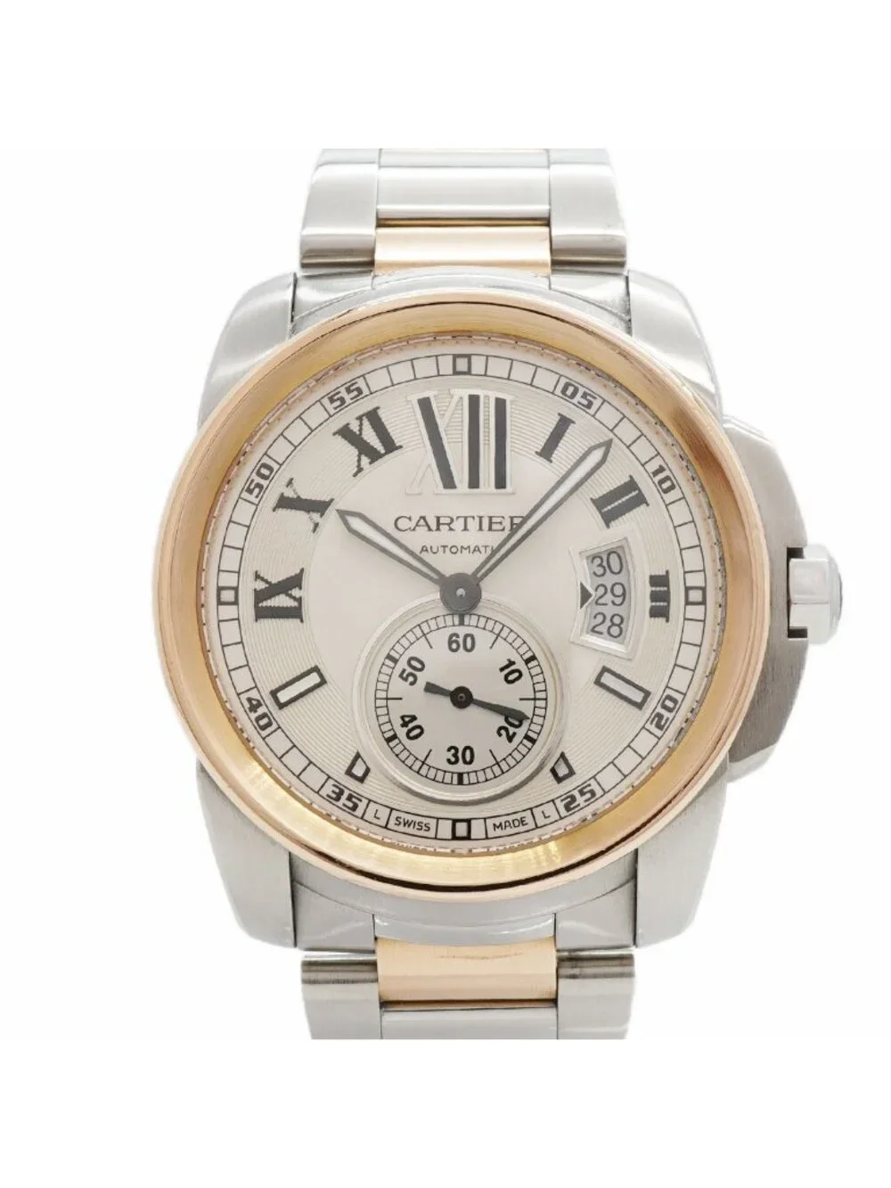 Cartier Calibre de Cartier Silver Dial Watch
